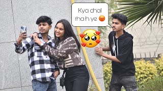 Jealously Prank on Subhash 😝Ritika ऐसा कैसे कर सकती है 😭💔Ritika vlogs [upl. by Wolfie201]