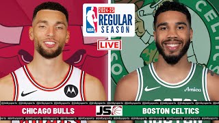 CHICAGO BULLS VS BOSTON CELTICS  NBA LIVE SCOREBOARD TODAY 2024 [upl. by Zoldi]