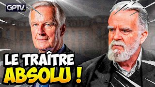 CAMPAGNOL TVL  LE PLAN DE SECOURS DE MICHEL BARNIER POUR SAUVER MACRON  LA MATINALE GPTV [upl. by Terra]