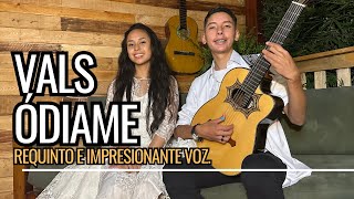 VALS ODI4ME  REQUINTO E IMPRESIONANTE VOZ [upl. by Brandenburg17]