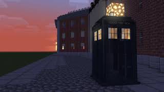 tardis dematerialization in mine imator [upl. by Andert]