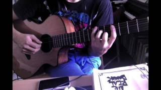 setembro brazilian wedding song guitar solo [upl. by Angelica373]