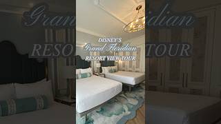 Disney’s Grand Floridian Resort amp Spa Resort View room tour disneyresort grandfloridian disney [upl. by Shanon]