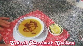 Sebzeli Mercimek Çorbası  Nasıl Yapılır  Kış Aylarının Vazgeçilmezi çorba sebzeli mercimek [upl. by Nathaniel]