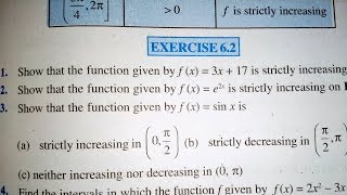 12 th NCERT MathematicsAPPLICATION OF DERIVATIVES CALCULUS  EXERCISE62  Pathshala  Hindi [upl. by Eciryt282]