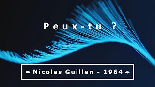 Peuxtu  Prétexto 14 Guillen Cuba poésie revolution [upl. by Tanitansy]