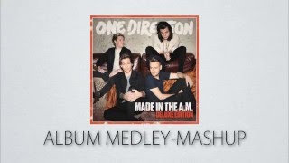 One Direction  MADE IN THE AM  HOME Album MedleyMashup w Lyrics [upl. by Compte238]