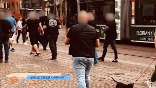 Überfall auf Rocker in Bremen [upl. by Rehtae263]