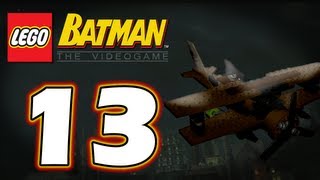 LEGO Batman PSP  13  Flight Of The Bat [upl. by Cheney444]