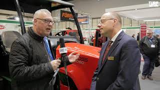 Toro launch new Toro Outcross 9060 utility vehicle at SALTEX 2018 [upl. by Assennev]