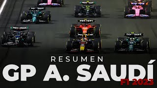 Resumen del GP de Arabia Saudí  F1 2023  Víctor Abad [upl. by Thomas52]