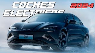 TOP 5 MEJORES COCHES ELECTRICOS 2024 [upl. by Ribaj]