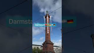 darmstadt travel germany mathildenhöhe travel urlaub heiner heiner alemania [upl. by Lessirg]