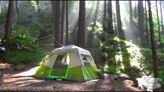 Limekiln State Park Campground Big Sur California CA [upl. by Noakes430]