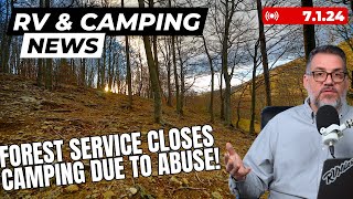 Natl Forest Closes Camping RV Dealer Jailed NEW Alliance RV Line [upl. by Reviere]