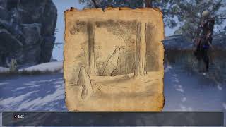 Wrothgar Treasure map 5 for the Elder Scrolls Online ESO [upl. by As470]