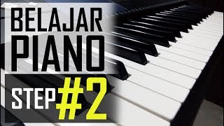 Belajar Piano 2  Chord Progressi dan Melodi  Pemula [upl. by Lseil]