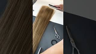 Aprende cómo degrafilar extensiones de cabello [upl. by Ier956]