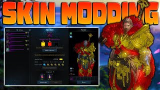 HOW TO DYE amp MOD YOUR ARMOR Full Skin Modding Guide  Lost Ark [upl. by Vaules500]