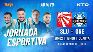 AO VIVOJORNADA DO BAGÉGRÊMIO X SÃO LUIZ DIRETO DE IJUÍ [upl. by Eveline]