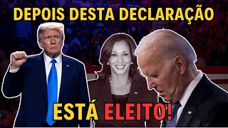 Reviravolta na Campanha Declaração Explosiva de Biden Coloca Kamala Harris em Pânico [upl. by Zaneski]