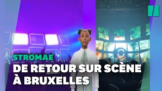 Stromae de retour sur scène avec un 1er concert depuis 2015 [upl. by Milburr]