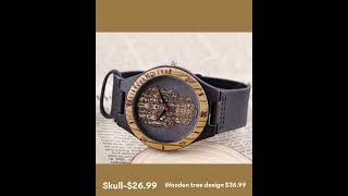 Timeless Style WoodWatch MensFashion Unique [upl. by Laughton810]