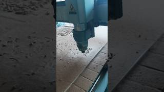 CNC machine work going on 💥❤💫 cncmachine woodwork viral shorts youtube subscribe [upl. by Acilegna]