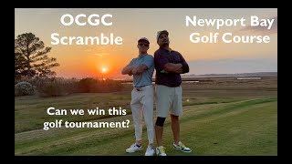 OCGC 4 man scramble Can we win this golf tournament good good golf [upl. by Gherlein877]