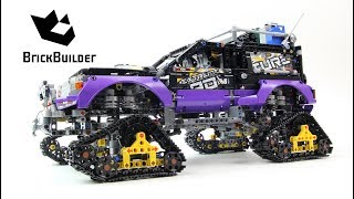 LEGO TECHNIC 42069 Extreme Adventure  Speed Build for Collecrors  Technic Collection 1213 [upl. by Aurelea]