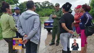 Cuba Intensas lluvias en varios municipios de Holguín [upl. by Muffin]