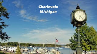 Charlevoix Michigan walking tour [upl. by Sulokcin]