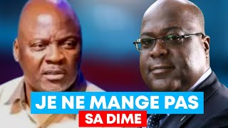 JE NE MANGE PAS À CAUSE DE CE MONSIEUR LÀ  DÉCLARATION CHOC DE ROLAND DALO AU PRÉSIDENT TSHISEKEDI [upl. by Ajnin]