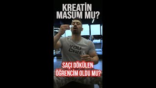 KREATİN SAÇ DÖKER Mİ  Saçı Dökülen Öğrencim Var Mı Shorts [upl. by Anaerb105]