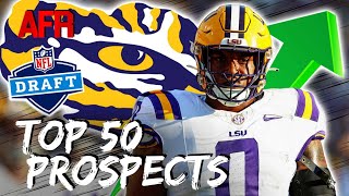 How LSU DT Maason Smith Cemented Himself As Top 50 NFL Prospect [upl. by Norb]