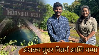 Finally Meeting Kokani Ranmanus Prasad Gawade निळ्या पाण्याची विहिर कुठे असते Hornbill Nest [upl. by Hillinck]