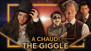 Doctor Who  THE GIGGLE  Critique A Chaud [upl. by Letnuahc36]