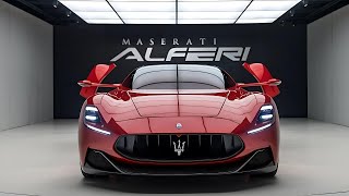 2025 Maserati Alfieri The Ultimate Luxury Sports Car Experience [upl. by Trebliw181]