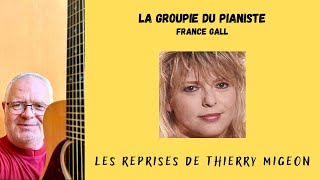 La groupie du pianiste  BergerGall  Cover Thierry Migeon  partition guitare [upl. by Anujra]