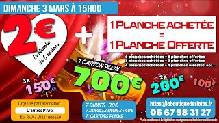 LOTO MAYA en LIVE du Dimanche 3 Mars 2024 [upl. by Lightfoot]