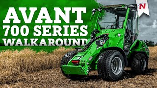 AVANT 700 Series Walkarounds  Everything you need to know [upl. by Artinahs18]