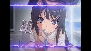 𝗧𝗵𝗲 𝗡𝗲𝗶𝗴𝗵𝗯𝗼𝘂𝗿𝗵𝗼𝗼𝗱  Ｖｏｉｄ  Bunny Girl Senpai Edit [upl. by Rudolfo]