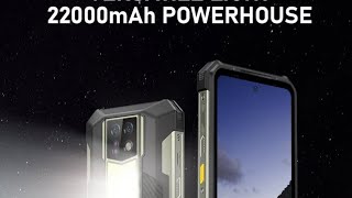 Ulefone Armor 24Rugged Phone22000 mAhFull Specs amp Price [upl. by Anire]