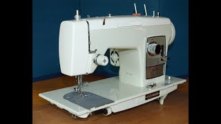 Kenmore 158 950 Sewing Machine Tutorial [upl. by Hartzel191]