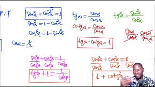 AULA 3 FORMULAS FUNDAMENTAIS DA TRIGONOMETRIA ADIÃ‡ÃƒO E SUBTRAÃ‡ÃƒO DE ARCOS Ã‚NGULO DUPLO [upl. by Gris920]