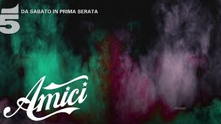 Amici 17 Il Serale  Da Sabato 7 aprile in prima serata su Canale 5 [upl. by Yelnet]