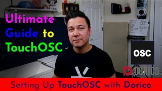 Using TouchOSC with Dorico Ultimate Guide to TouchOSC [upl. by Fiora]