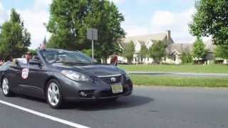 SMITHVILLE NJ 4th JULY PARADE 4 SEASONS VETS 2013 [upl. by Ayikaz477]