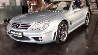 MercedesBenz SL 65 AMG V12 Biturbo R230 Überprüfung Test [upl. by Rehnberg]