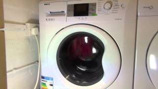 Beko Excellence WMB81445L Washing Machine  Fashion Care Wash 13 [upl. by Nylrak92]